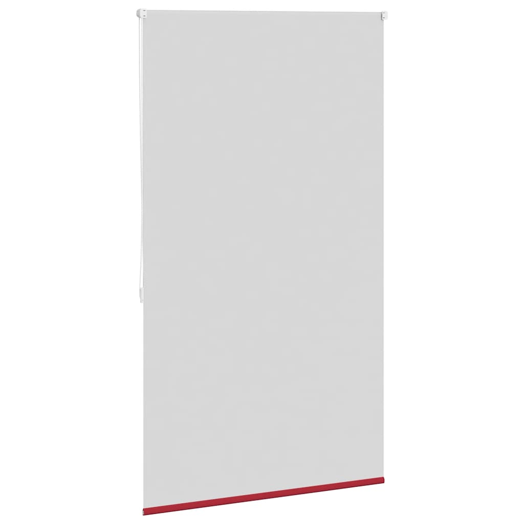 Tenda a rullo oscurante buio totale 80 x 175 cm rossa 240111