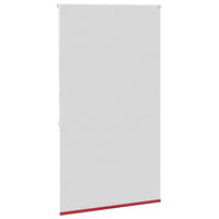 Tenda a rullo oscurante buio totale 80 x 175 cm rossa 240111