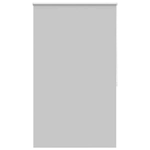 Tenda a Rullo Oscurante 80 x 175 cm Grigio 240113