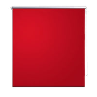 Tenda a Rullo Oscurante 160 x 175 cm Rosso 240140