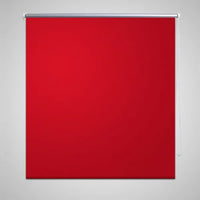 Tenda a Rullo Oscurante 160 x 175 cm Rosso 240140