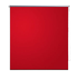 Tenda a Rullo Oscurante 80 x 230 cm Rosso 240148