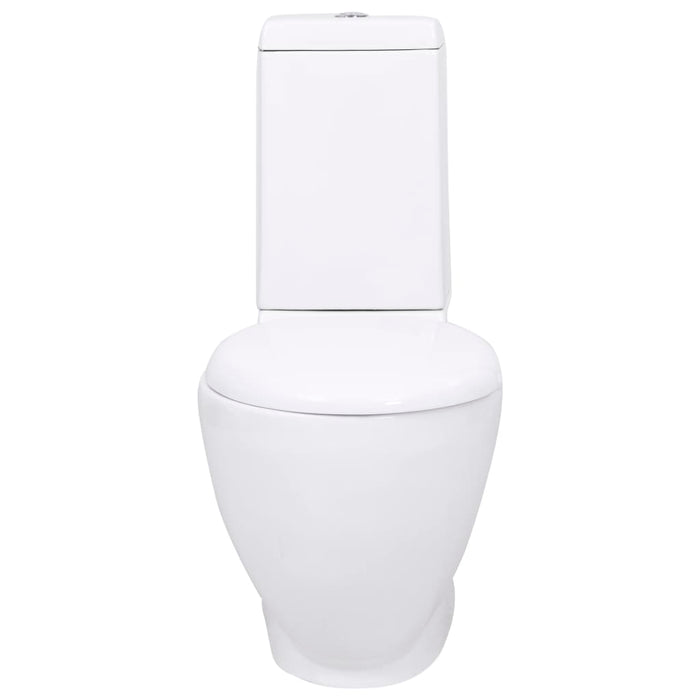 Vaso WC in Ceramica con Scarico Dietro Biancocod mxl 106810