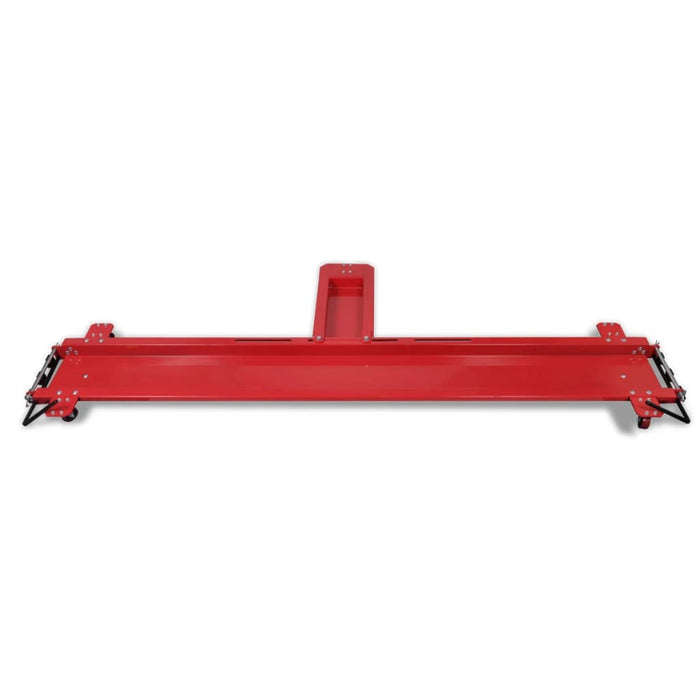 Sostegno cavalletto supporto per motocicli rosso 210155