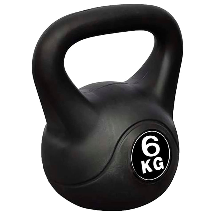 Kettlebell 6 kg 17 x 17 x 26 cm cod mxl 77824