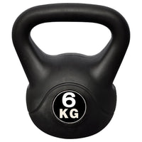 Kettlebell 6 kg 17 x 17 x 26 cm cod mxl 77824