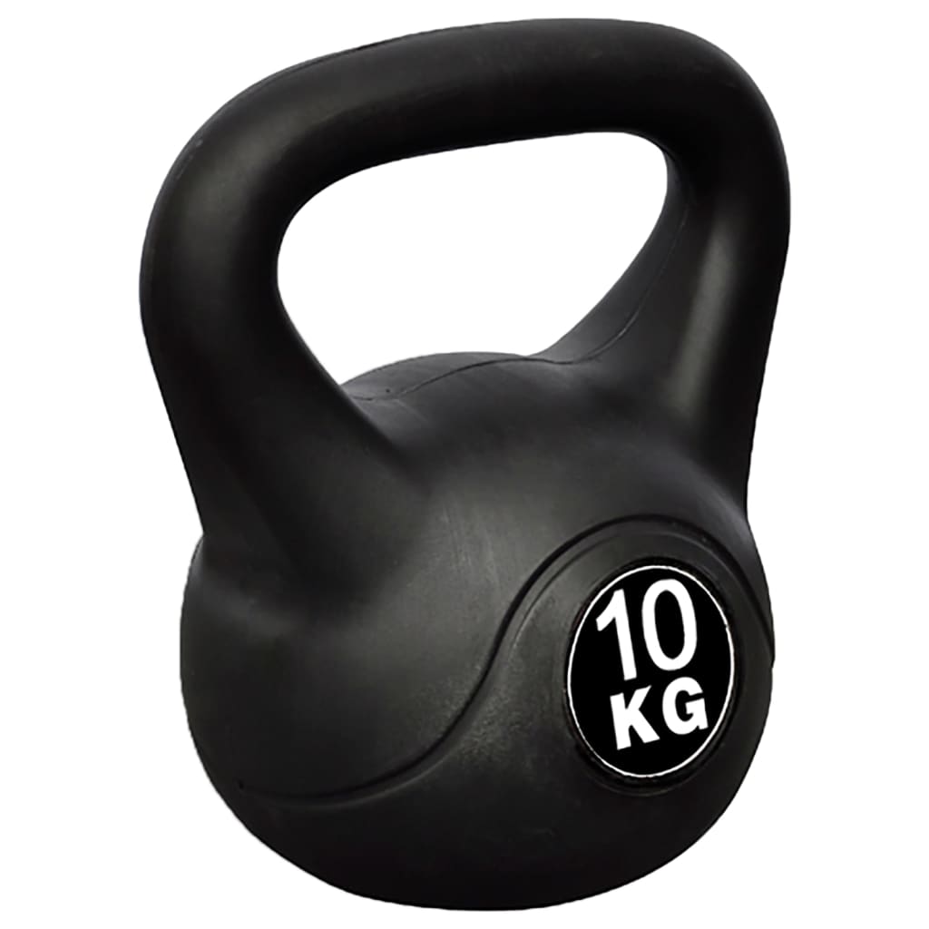 kettlebell 10 kg 21 x 21 x 30 cm