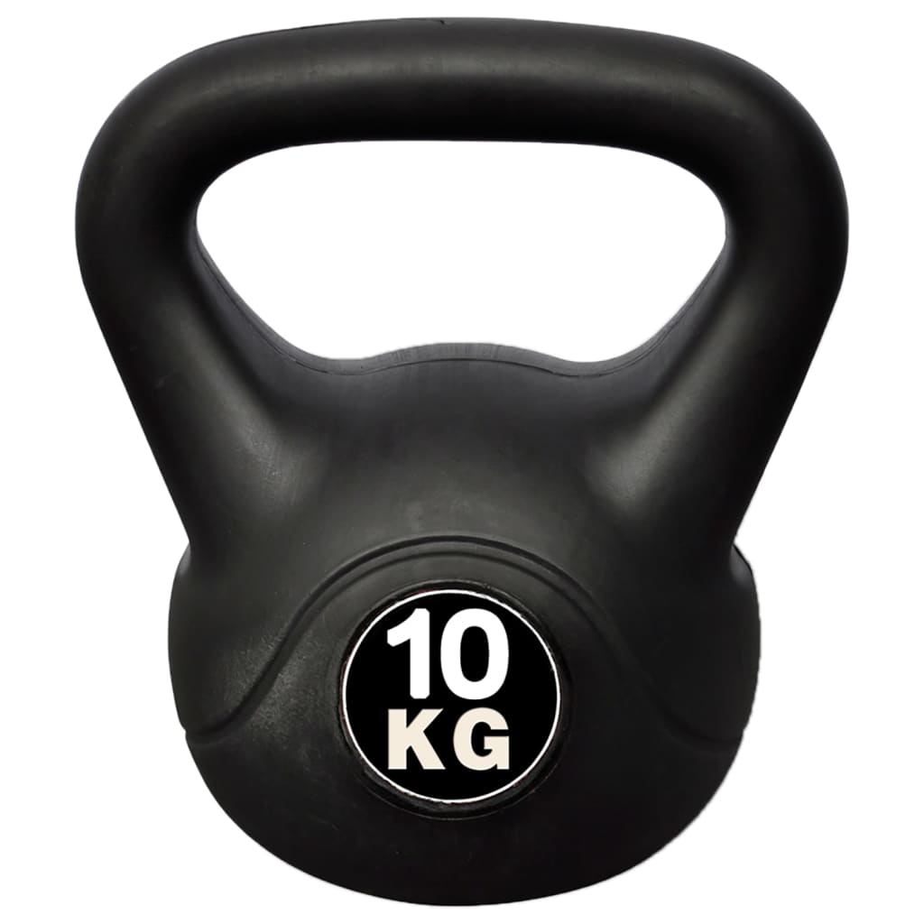 kettlebell 10 kg 21 x 21 x 30 cm