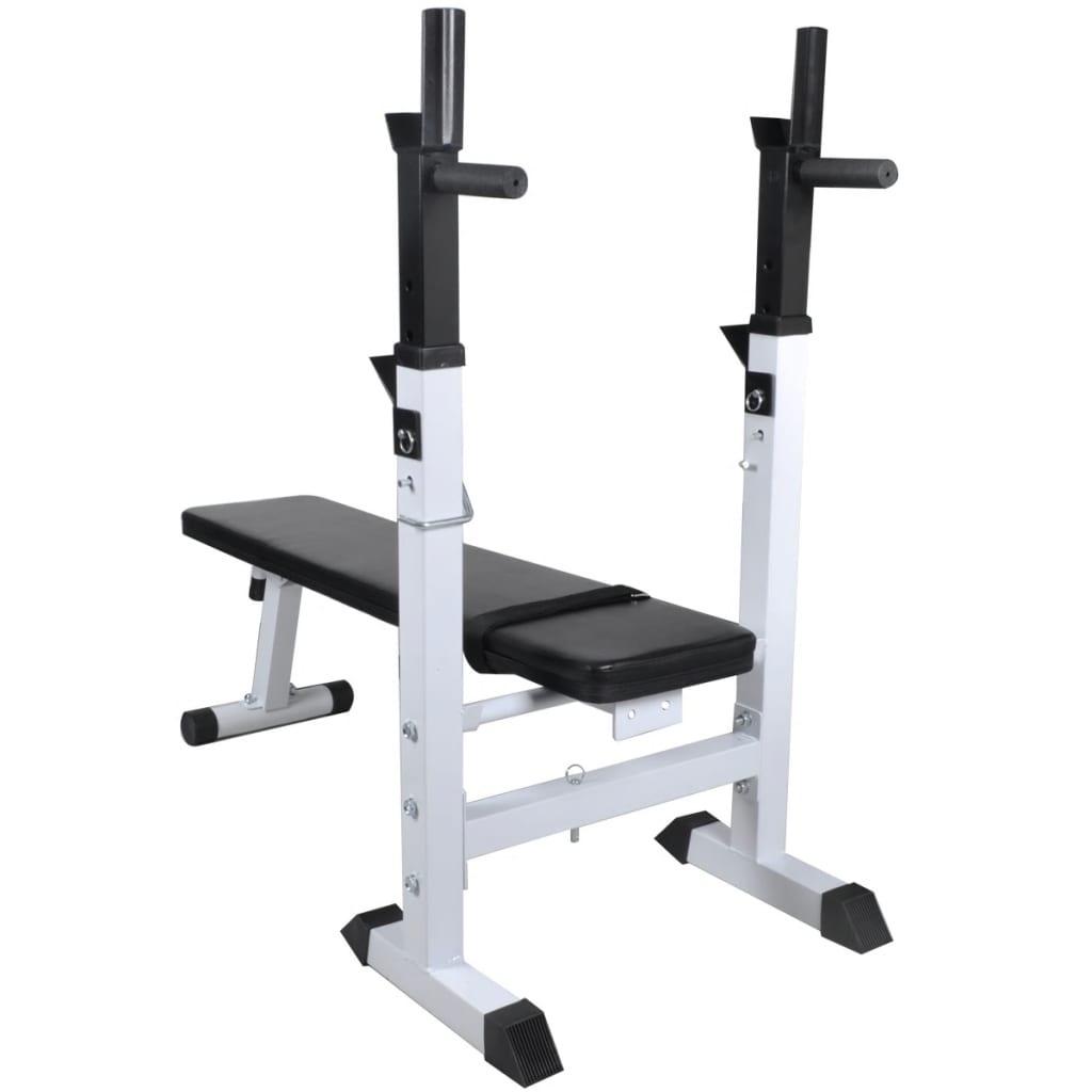 Panca per Pesi e Massa Muscolare Fitness in Acciaio  cod mxl 48538