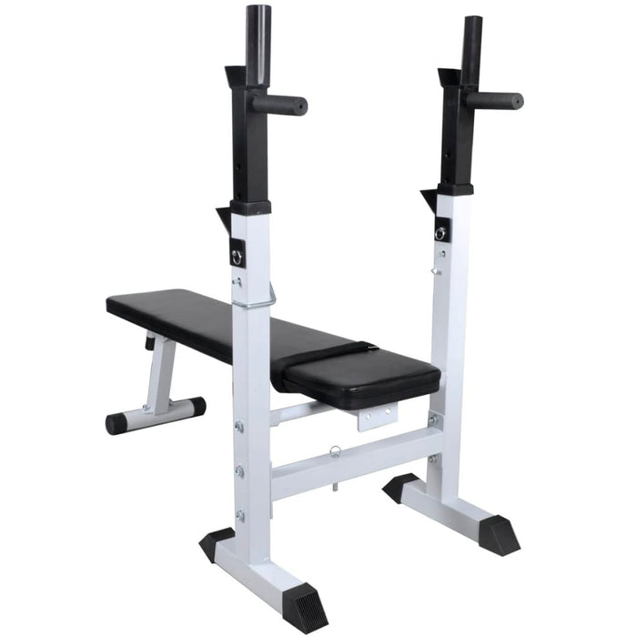 Panca per Pesi e Massa Muscolare Fitness in Acciaio  cod mxl 48538