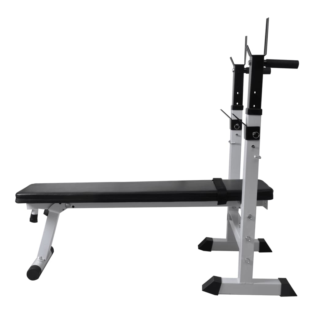 Panca per Pesi e Massa Muscolare Fitness in Acciaio  cod mxl 48538