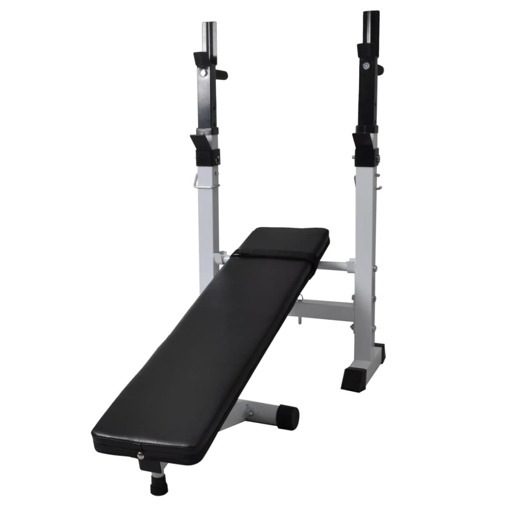 Panca per Pesi e Massa Muscolare Fitness in Acciaio  cod mxl 48538