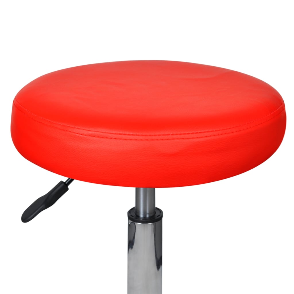 Sgabello da Ufficio Rosso cod mxl 15475