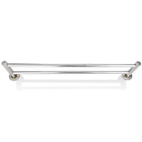 Porta Asciugamani in Acciaio Inox 2 Barre cod mxl 51371