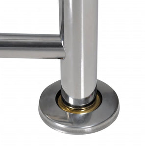 Porta Asciugamani in Acciaio Inox 2 Barre cod mxl 51371