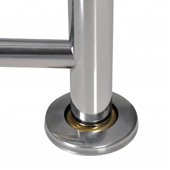 Porta Asciugamani in Acciaio Inox 2 Barre cod mxl 51371