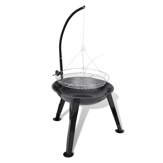 Stand per Barbecue a Carbonella Rotondo  cod mxl 67459