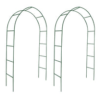 Archi da Giardino 2 pz per Piante Rampicanti 40776