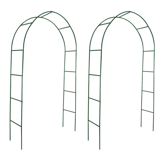 Archi da Giardino 2 pz per Piante Rampicanti cod mxl 103770