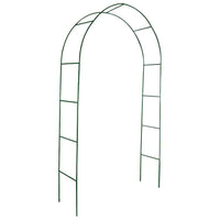 Archi da Giardino 2 pz per Piante Rampicanti 40776