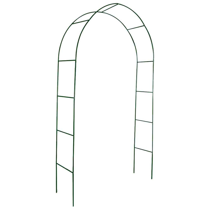 Archi da Giardino 2 pz per Piante Rampicanti 40776