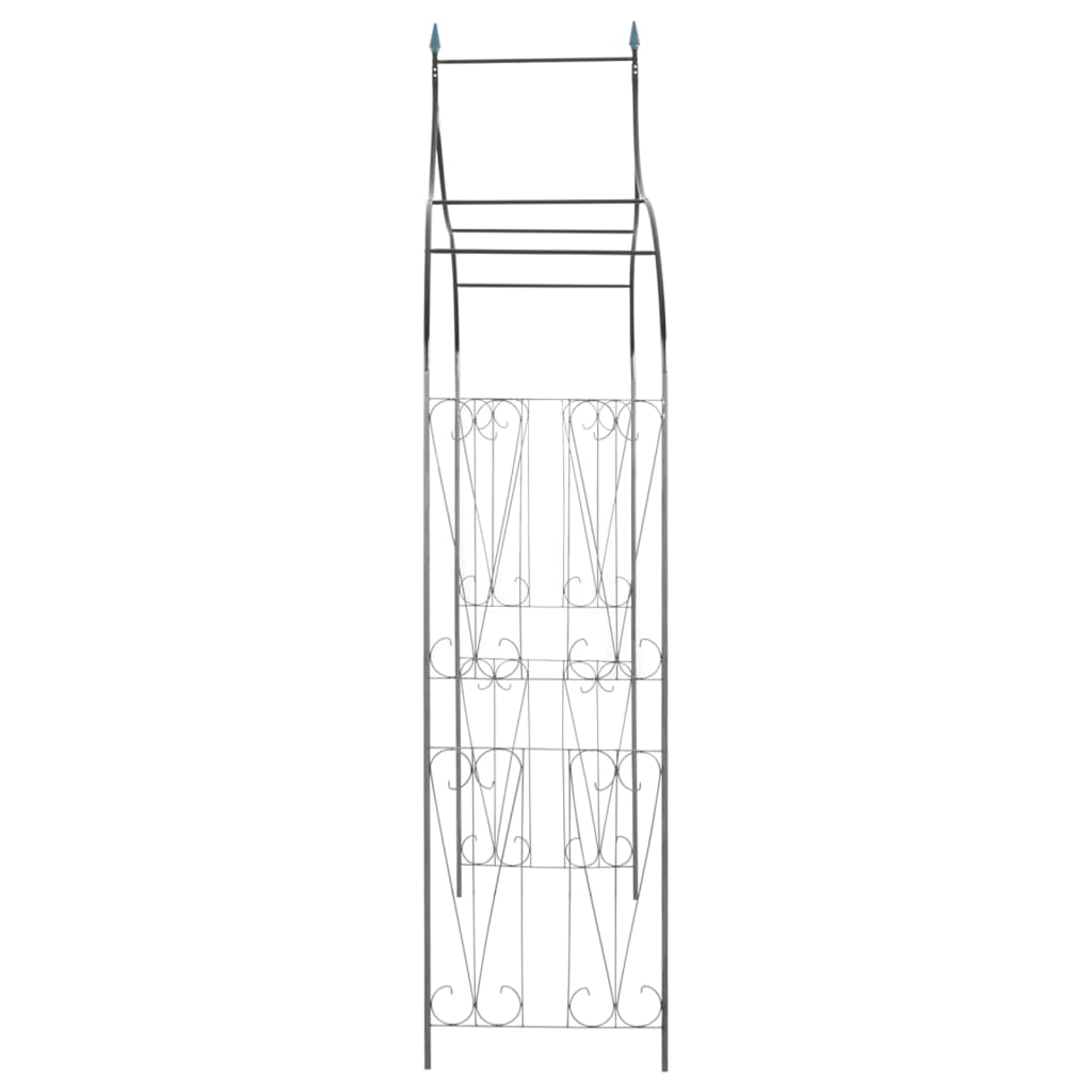 Arco da Giardino per Piante Rampicanti Verde Scurocod mxl 73105