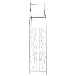 Arco da Giardino per Piante Rampicanti Verde Scurocod mxl 73105