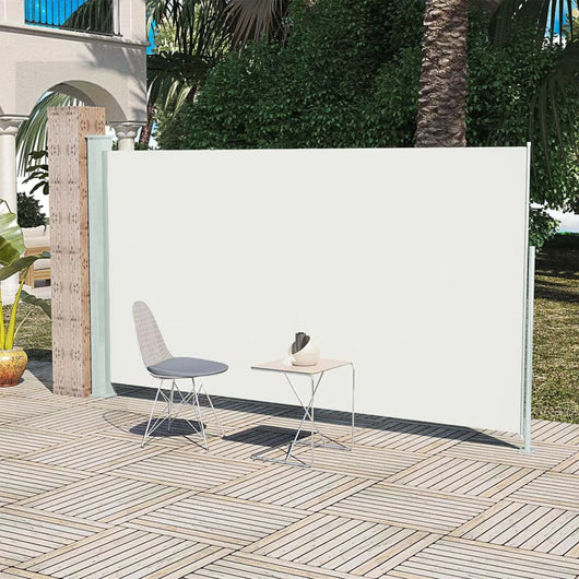 Tendalino Laterale per Patio Terrazzo 160 x 300 cm Crema  cod mxl 14796