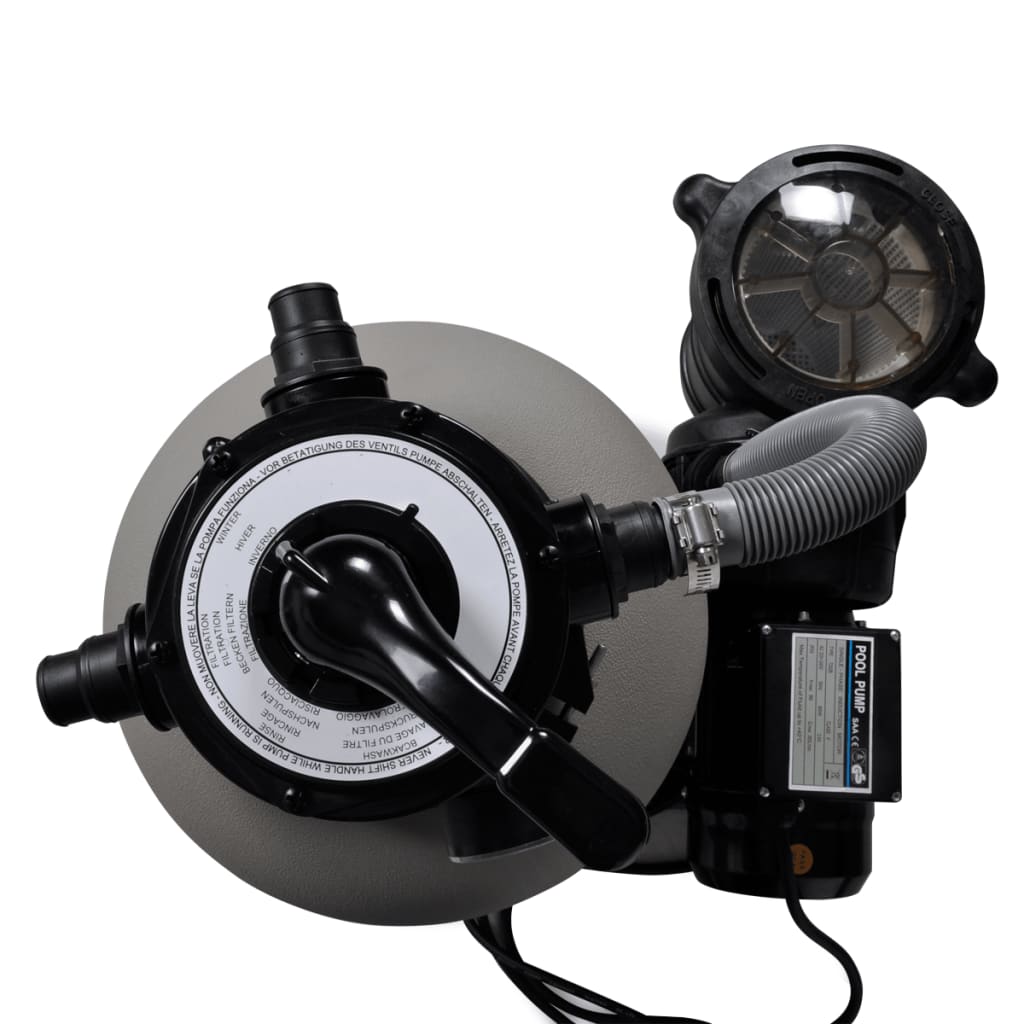 Pompa con Filtro a Sabbia 600 W 17000 l/hcod mxl 121043