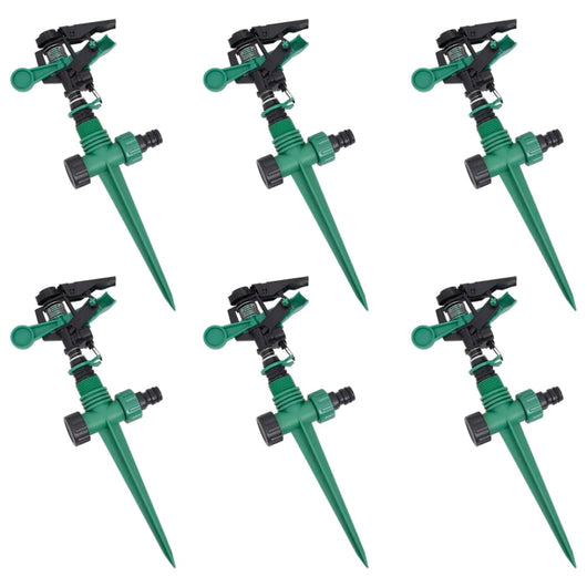 6x Spruzzatore ad impulso per il Sistema di innaffiatura da giardino cod mxl 77819