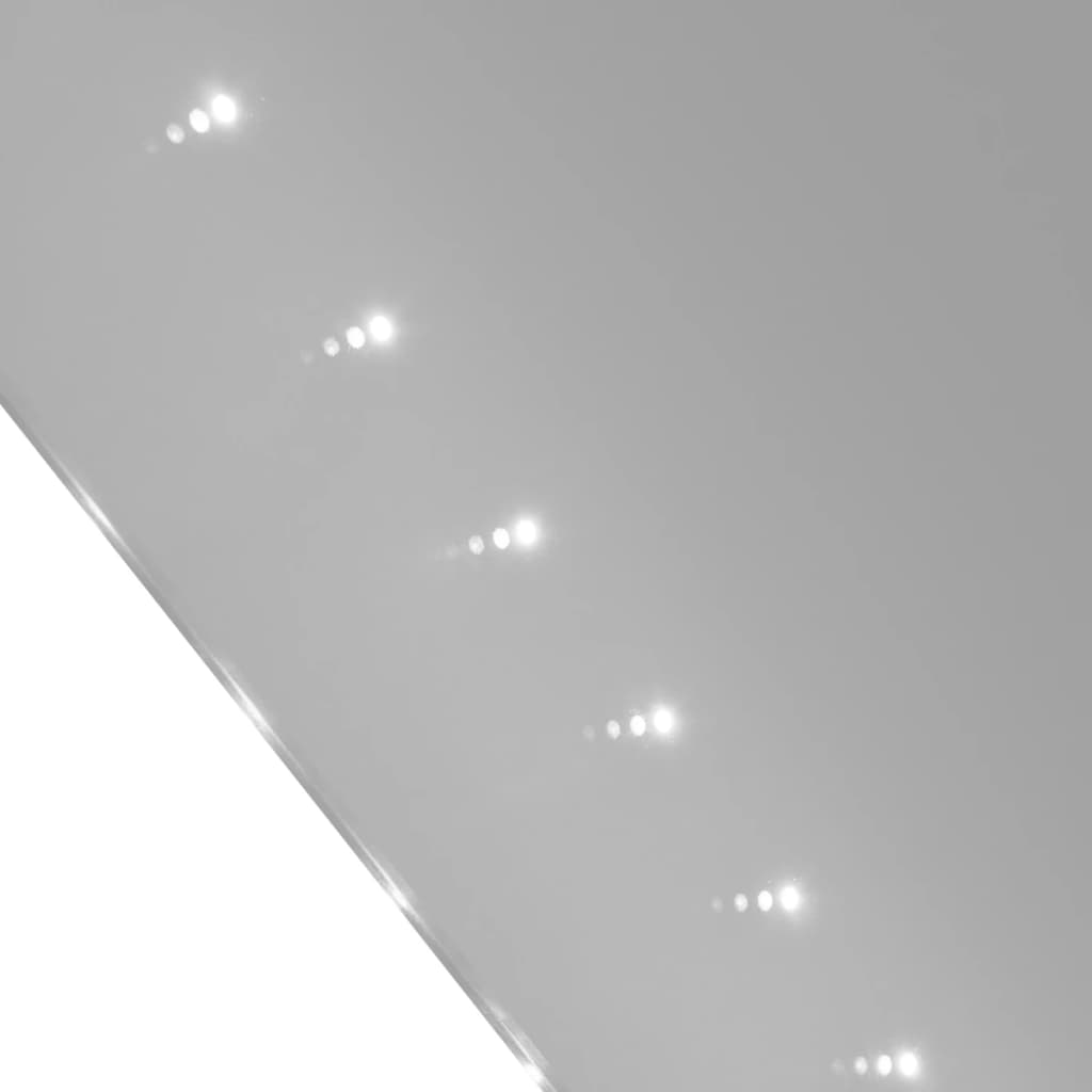 Specchio da bagno 100 x 60 cm( L x H) con luci led cod mxl 67614