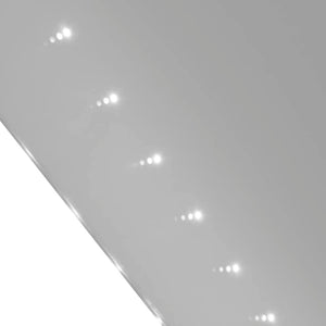 Specchio da bagno 100 x 60 cm( L x H) con luci led cod mxl 67614