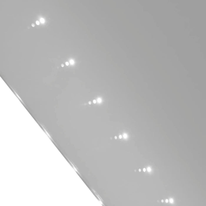 Specchio da bagno 100 x 60 cm( L x H) con luci led cod mxl 67614