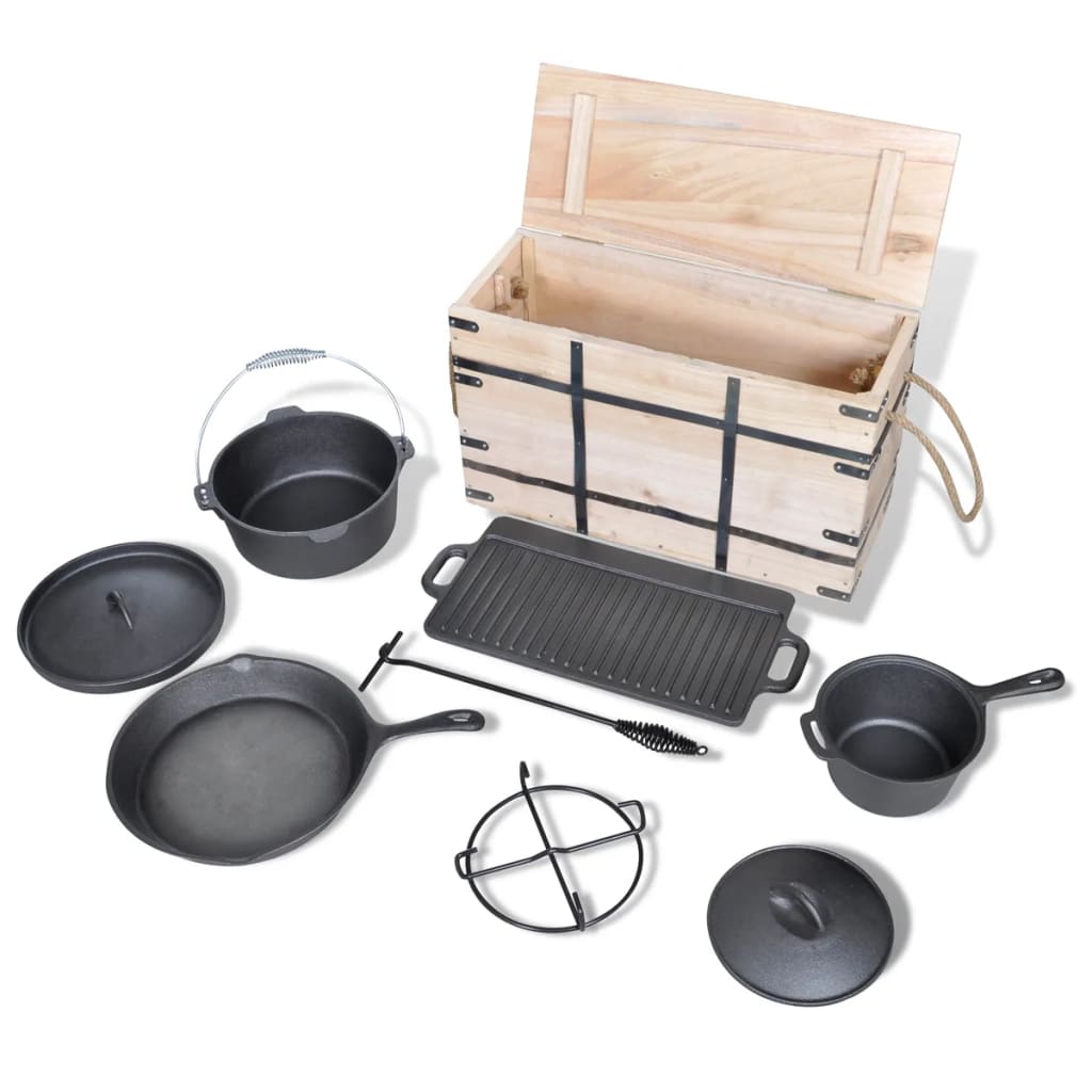 Set forno olandese 9 pz cod mxl 69056