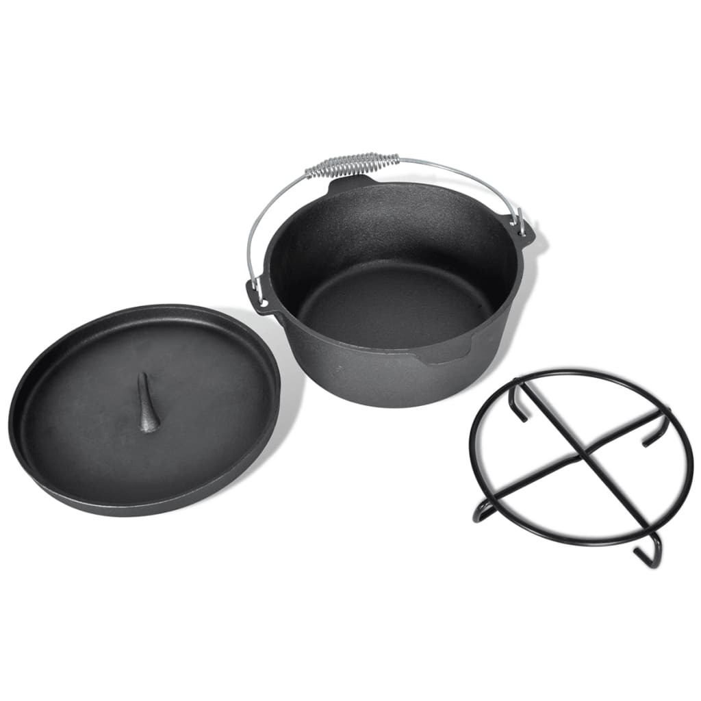 Set forno olandese 9 pz