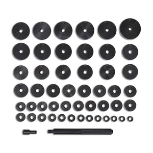 Set Dischi Boccola Cuscinetto Guarnizione 18 - 65 mm 51 pz 210180