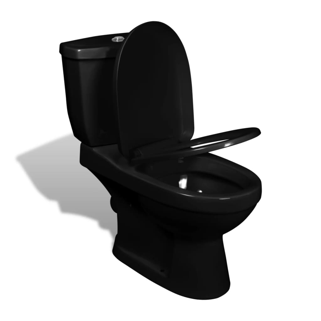 Toilette con Cisterna Nera cod mxl 73297