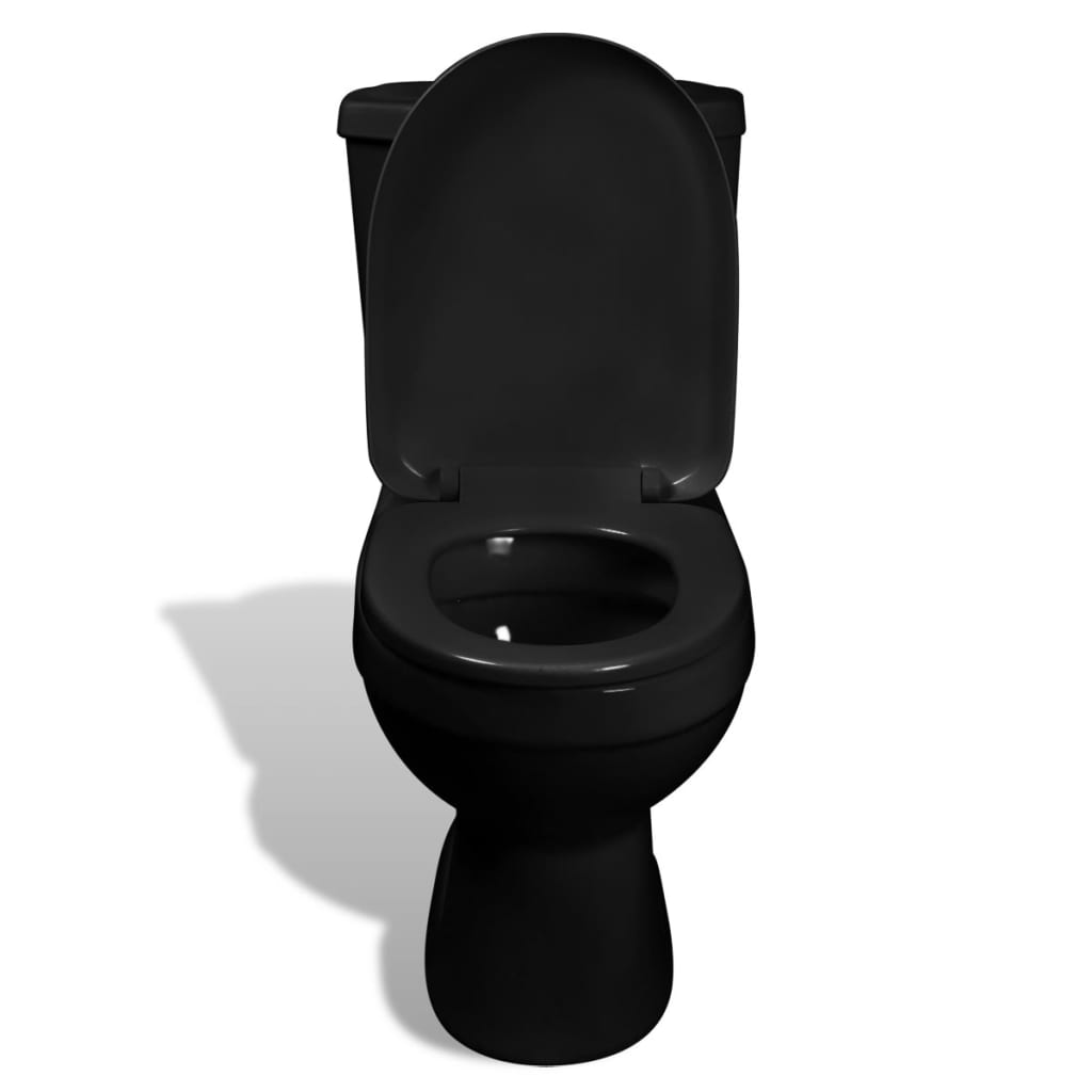 Toilette con Cisterna Nera cod mxl 73297