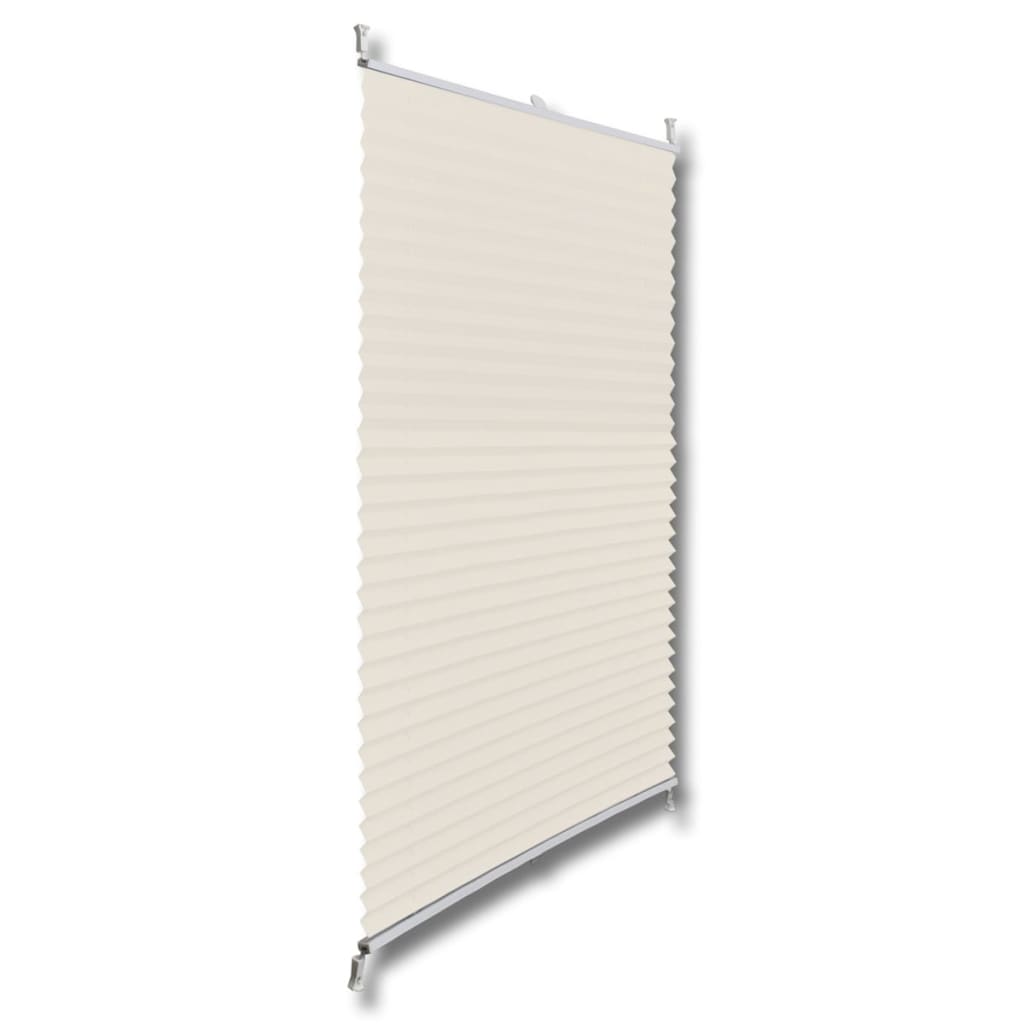 Tenda plissè 60x125cm Crema 240626