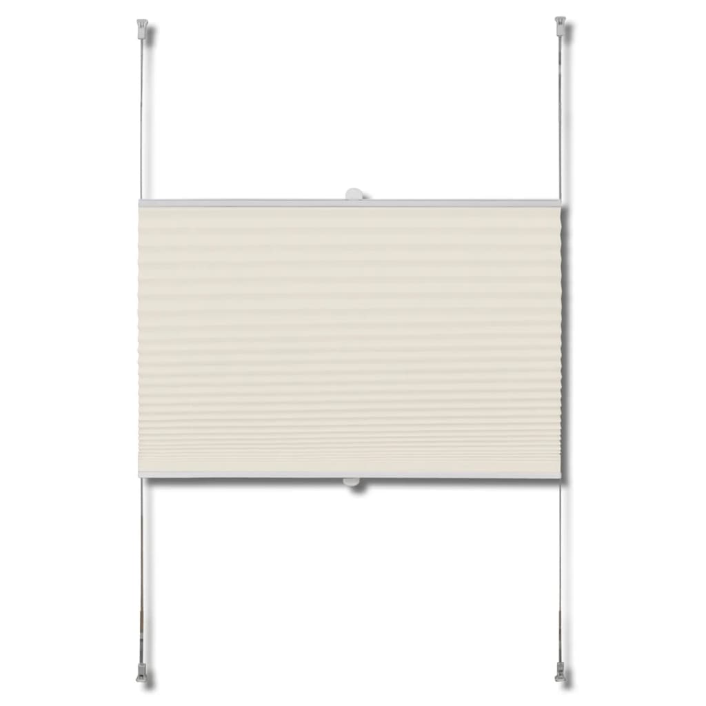 Tenda plissè 60x125cm Crema 240626