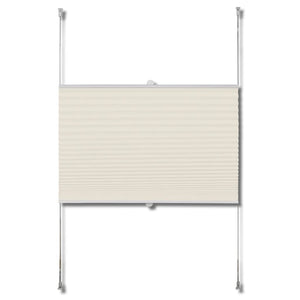 Tenda plissè 60x125cm Crema 240626