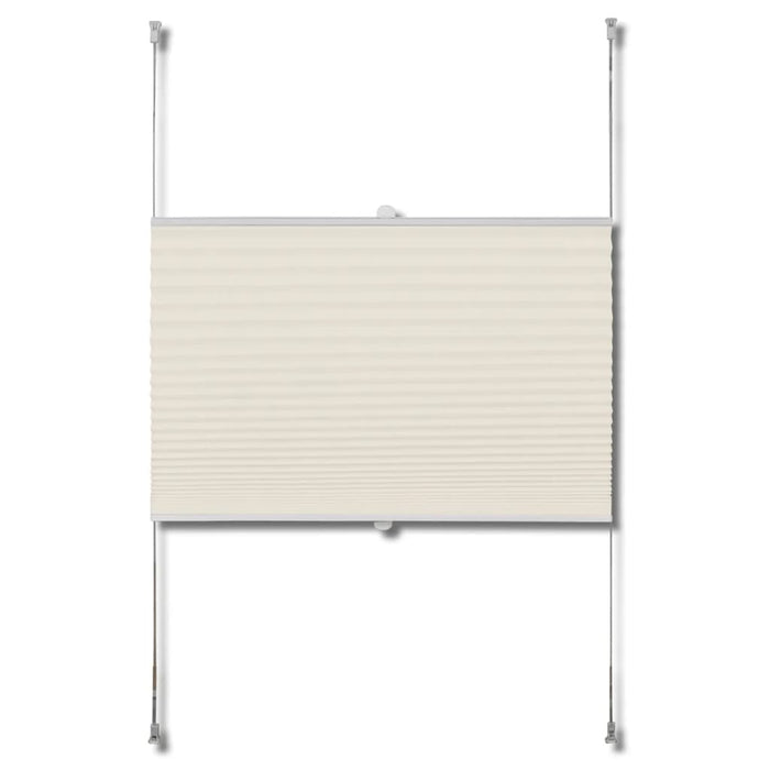 Tenda plissè 70x100cm Crema 240629