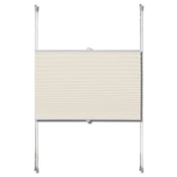 Tenda plissè 70x125cm Crema 240630