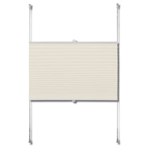 Tenda plissè 70x125cm Crema 240630