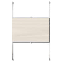 Tenda plissè 80x125cm Crema 240634