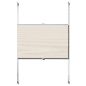 Tenda plissè 80x125cm Crema 240634