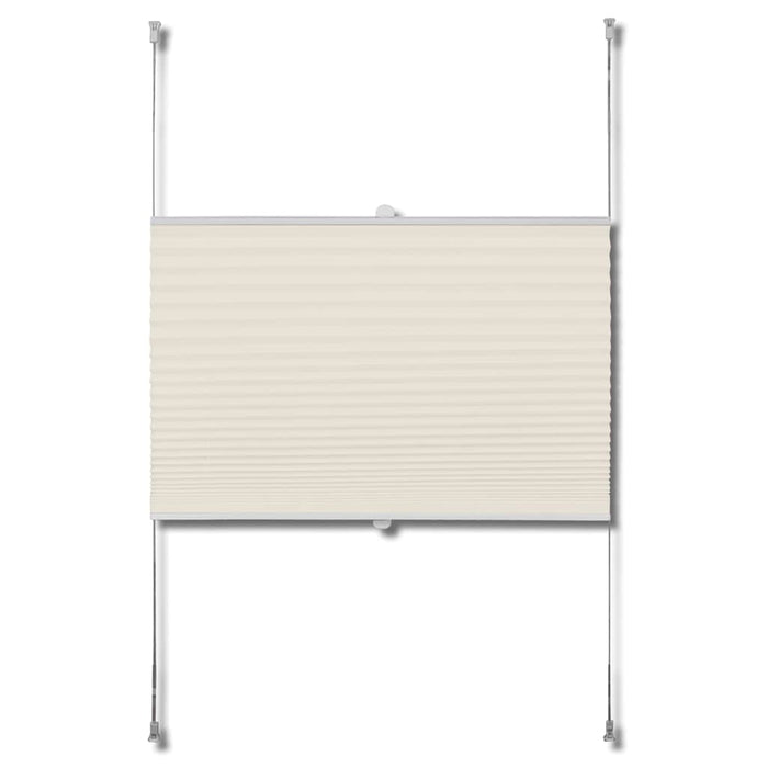 Tenda plissè 100x200cm Crema 240644