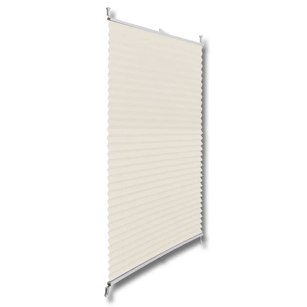 Tenda plissè 40x125cm Crema 240618