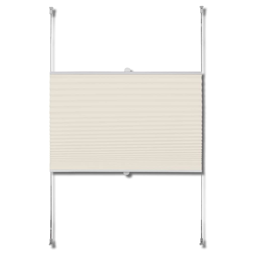 Tenda plissè 40x125cm Crema 240618