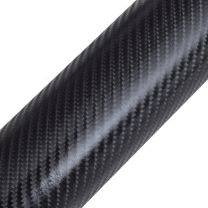 Pellicola per Auto in Fibra di Carbonio 4D Nero 152x200 cm 150141